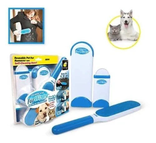 Cepillo Autolimpiable para Perros y Gatos