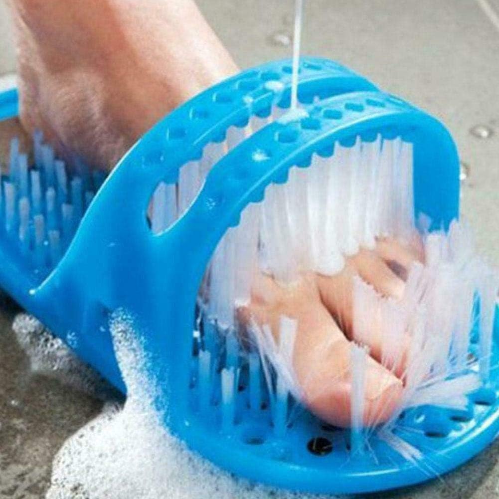 Masajeador Limpiador Spa Exfoliante – Zapatillas de Ducha para Cuidado de los Pies