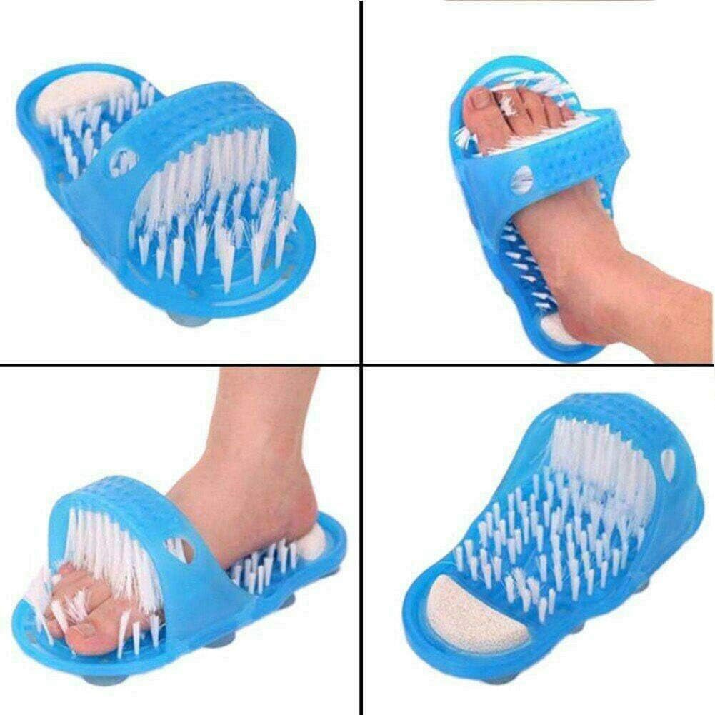 Masajeador Limpiador Spa Exfoliante – Zapatillas de Ducha para Cuidado de los Pies