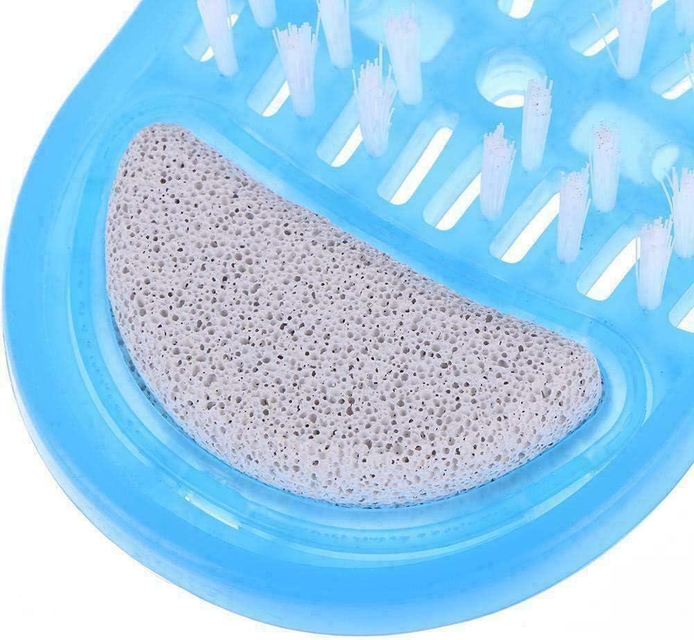 Masajeador Limpiador Spa Exfoliante – Zapatillas de Ducha para Cuidado de los Pies