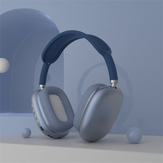 Auriculares Bluetooth - Diseño Plegable con Micrófono, Micro SD y Auxiliar